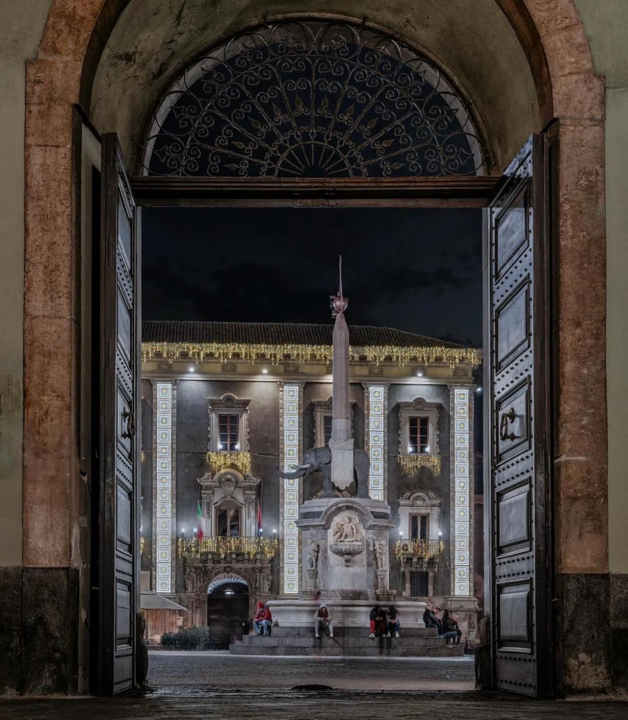Ricci Palace Suites Катания Экстерьер фото