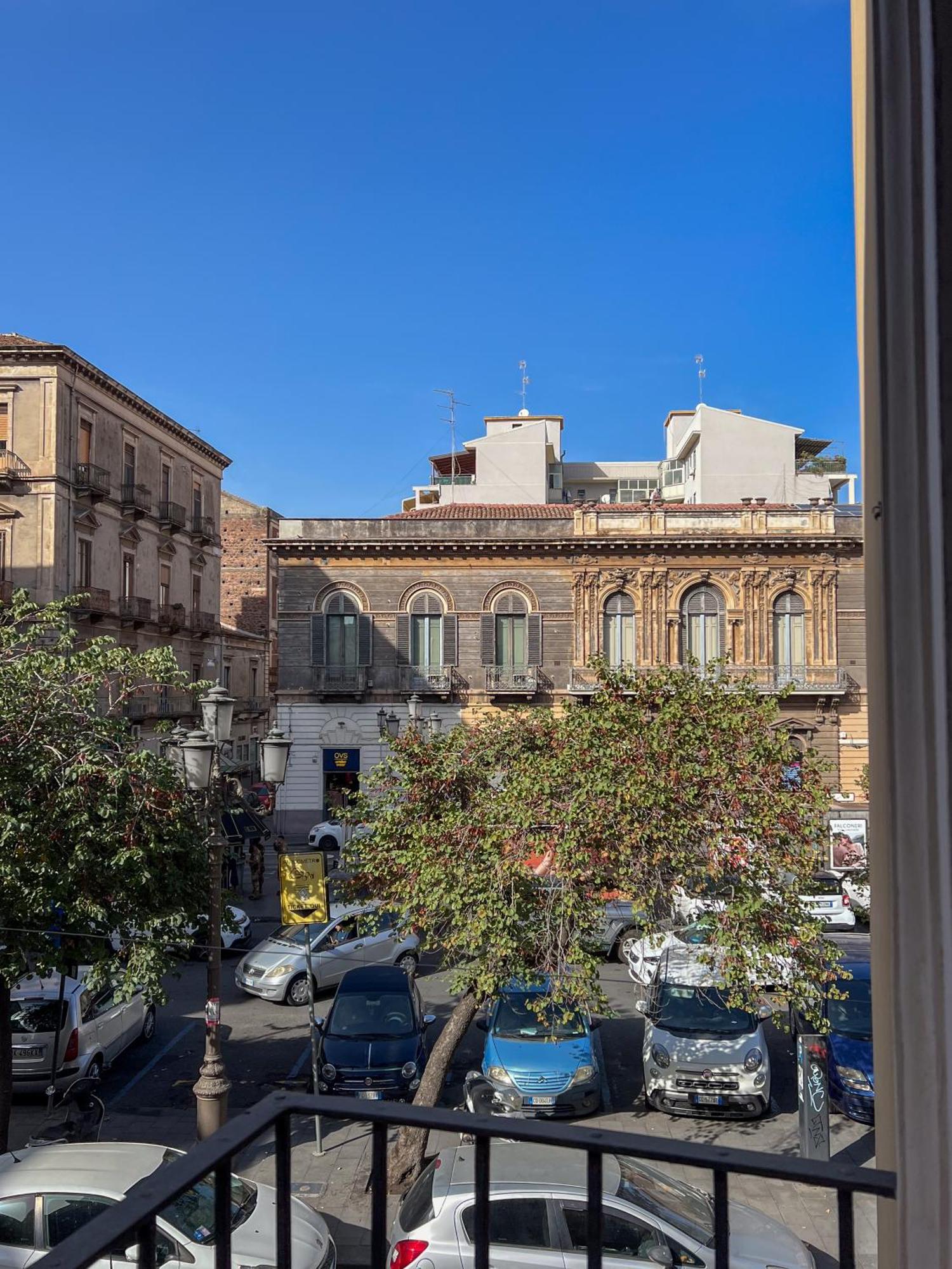 Ricci Palace Suites Катания Экстерьер фото