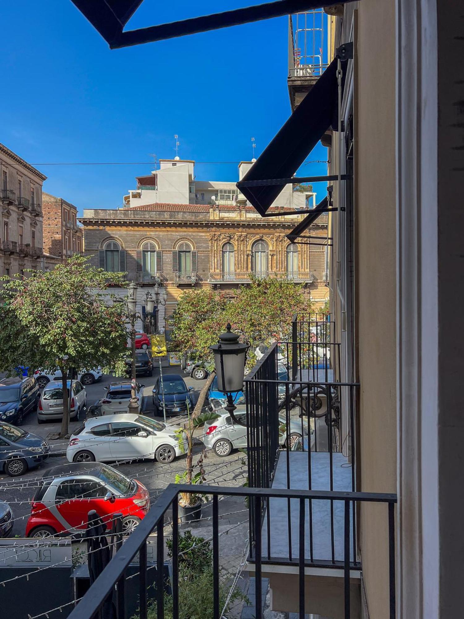 Ricci Palace Suites Катания Экстерьер фото
