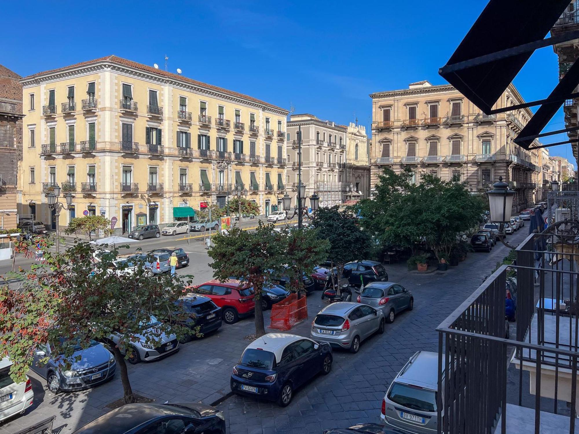 Ricci Palace Suites Катания Экстерьер фото