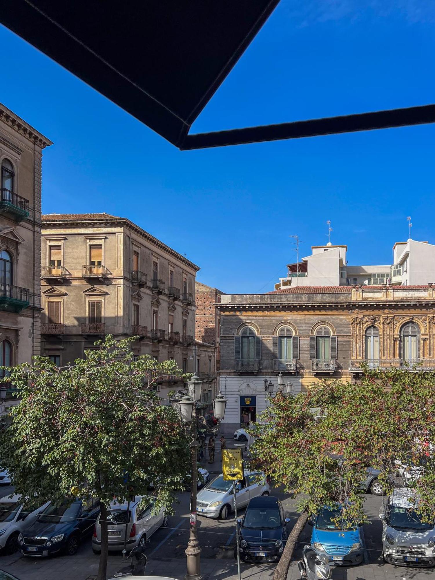 Ricci Palace Suites Катания Экстерьер фото