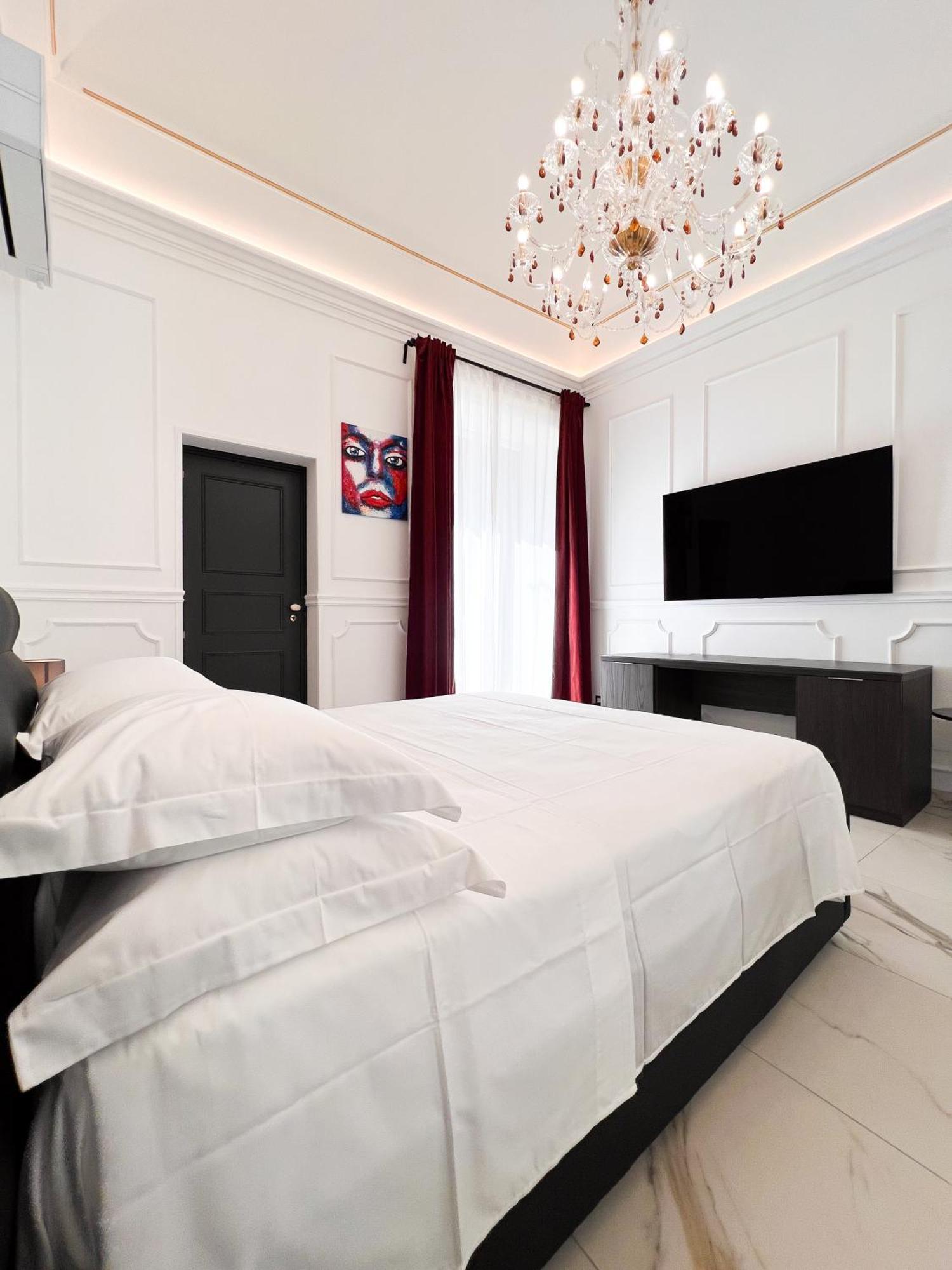 Ricci Palace Suites Катания Экстерьер фото