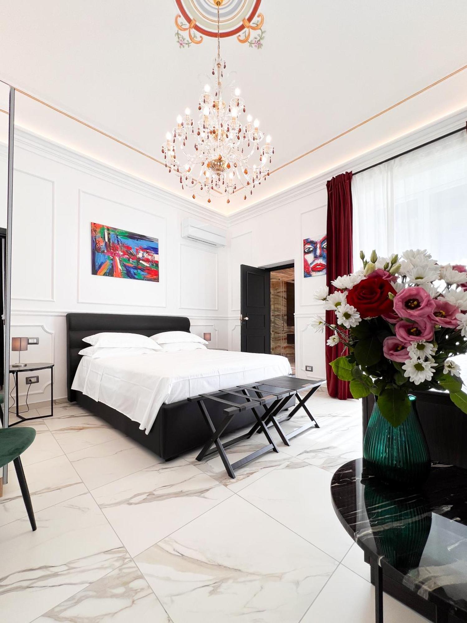 Ricci Palace Suites Катания Экстерьер фото