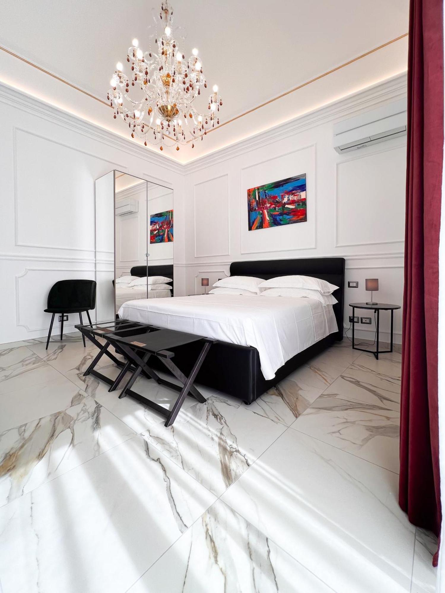 Ricci Palace Suites Катания Экстерьер фото