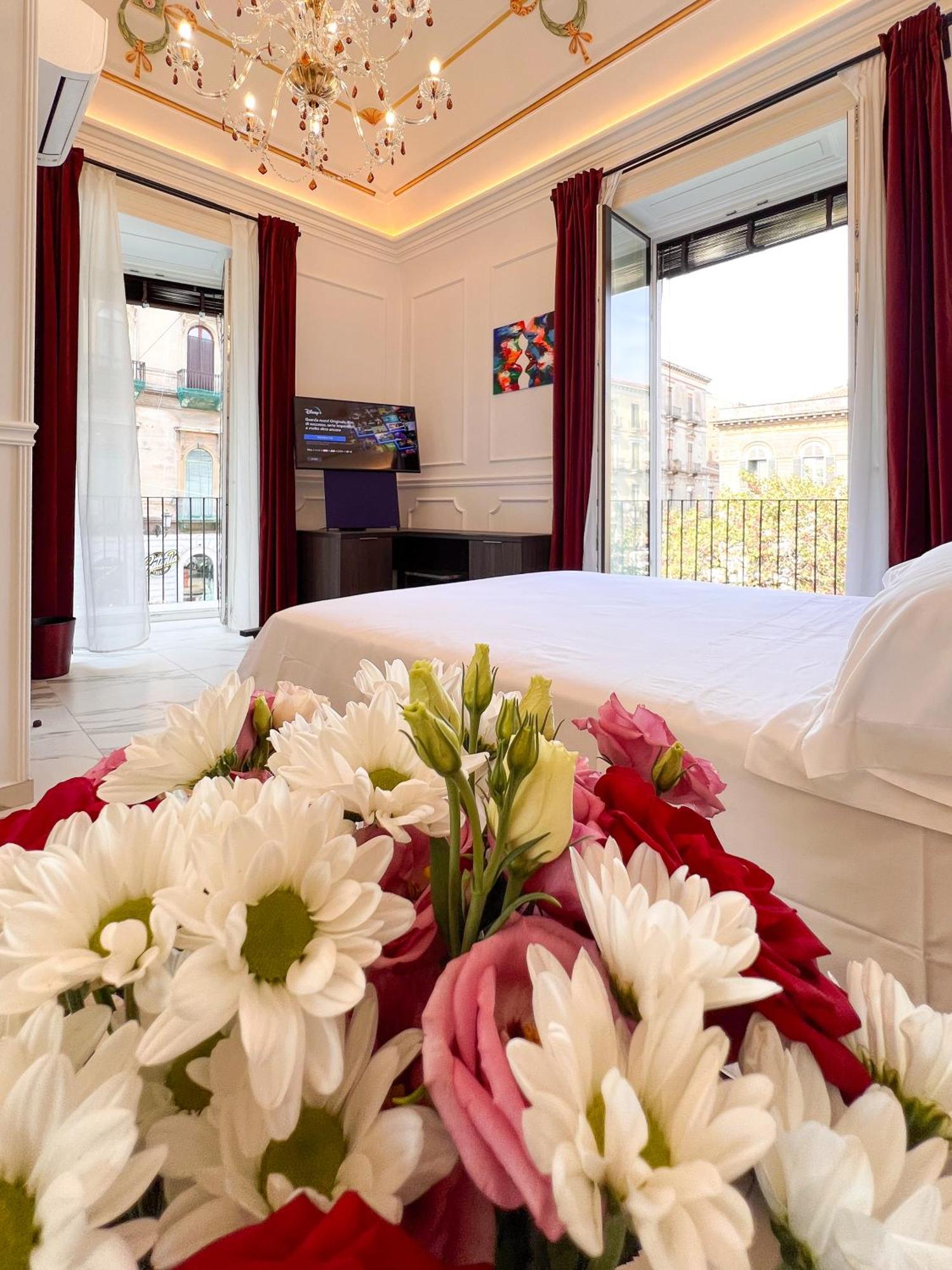 Ricci Palace Suites Катания Экстерьер фото