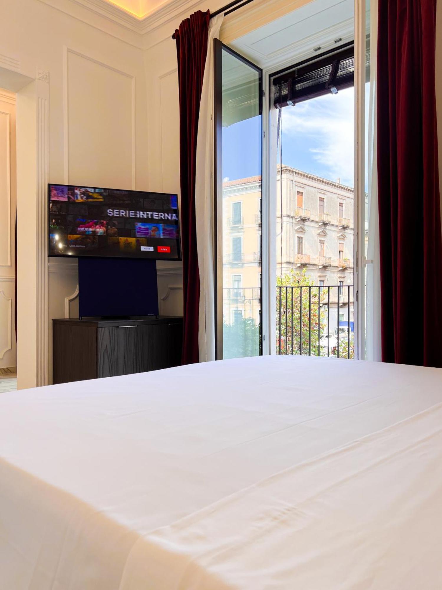Ricci Palace Suites Катания Экстерьер фото