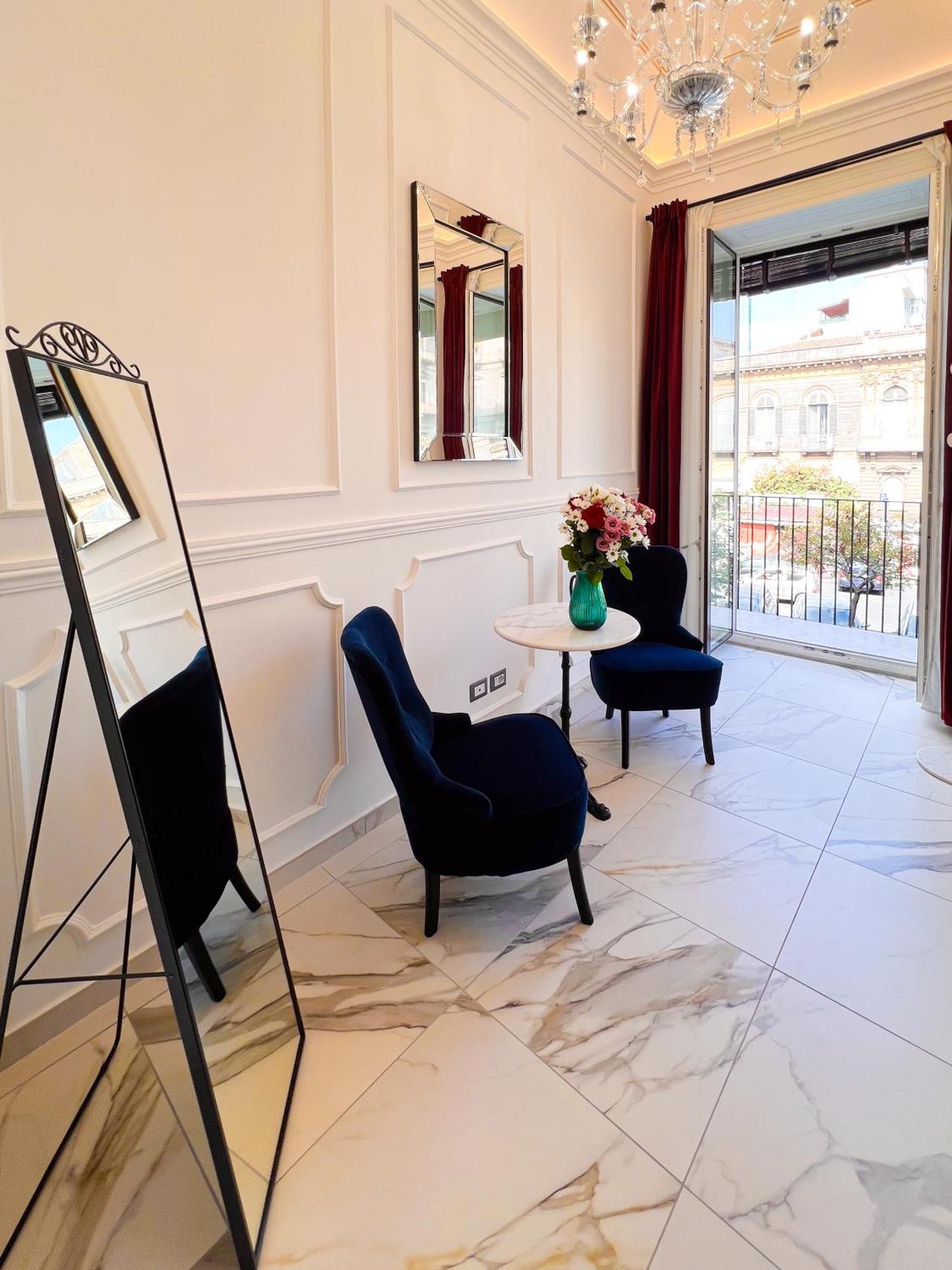 Ricci Palace Suites Катания Экстерьер фото