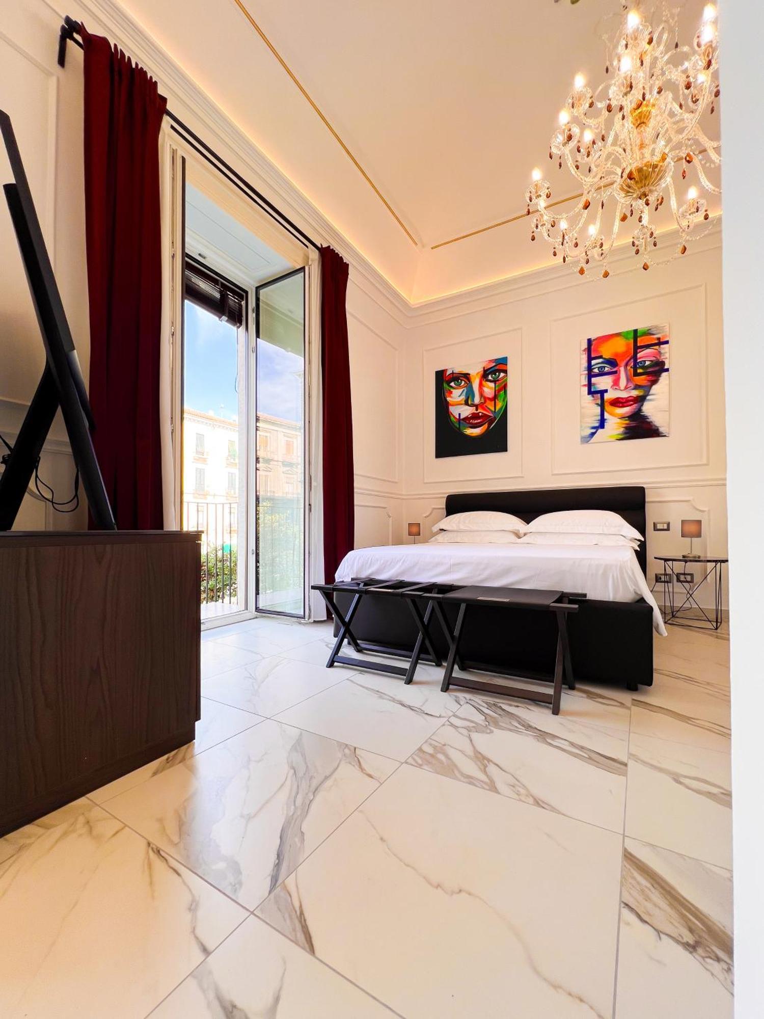Ricci Palace Suites Катания Экстерьер фото