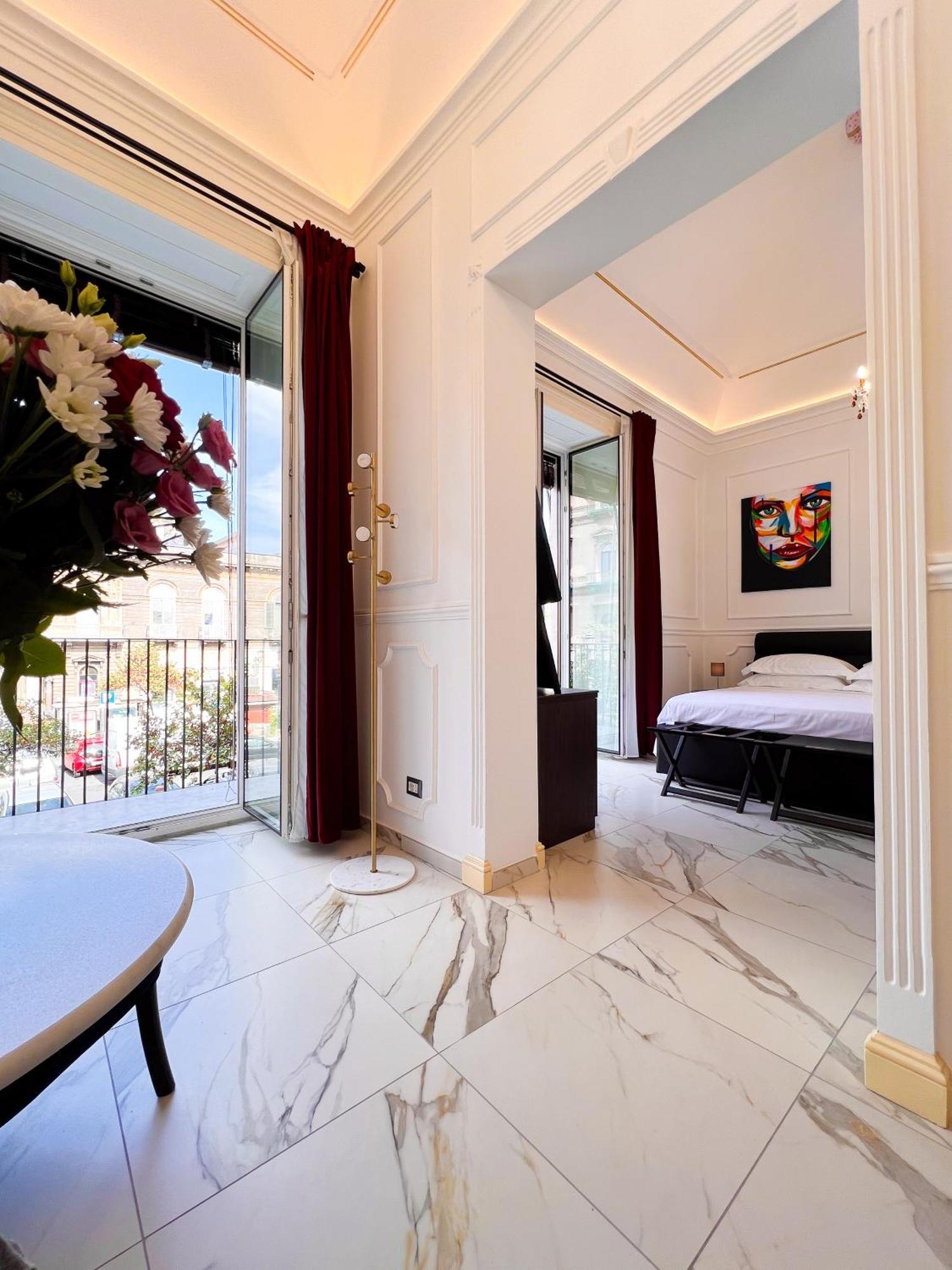 Ricci Palace Suites Катания Экстерьер фото