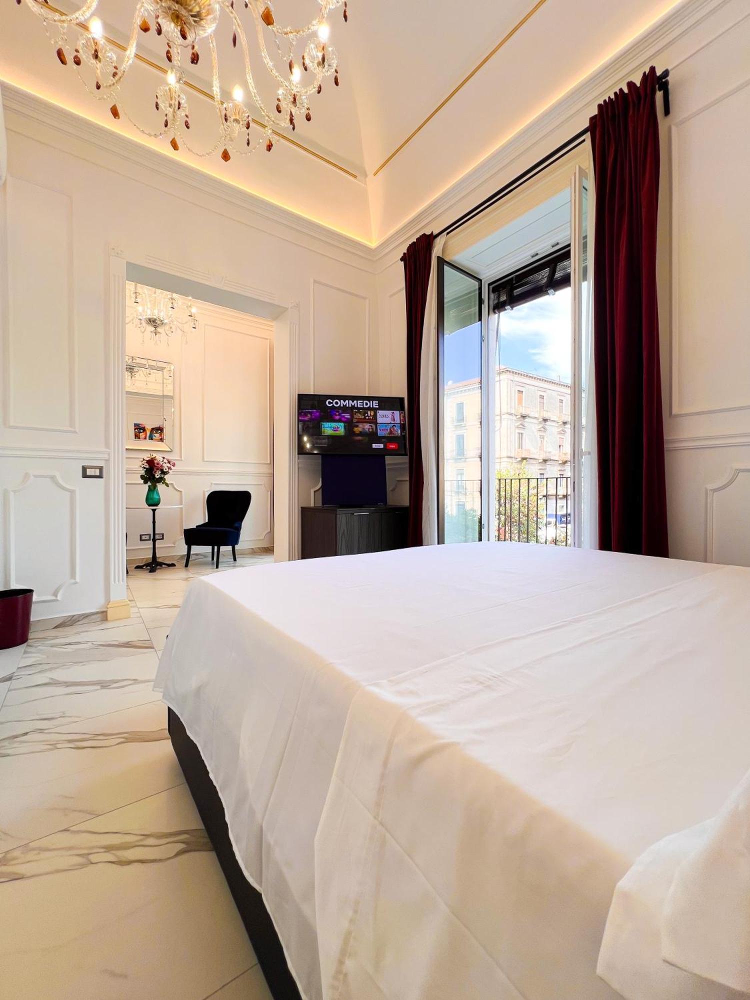 Ricci Palace Suites Катания Экстерьер фото