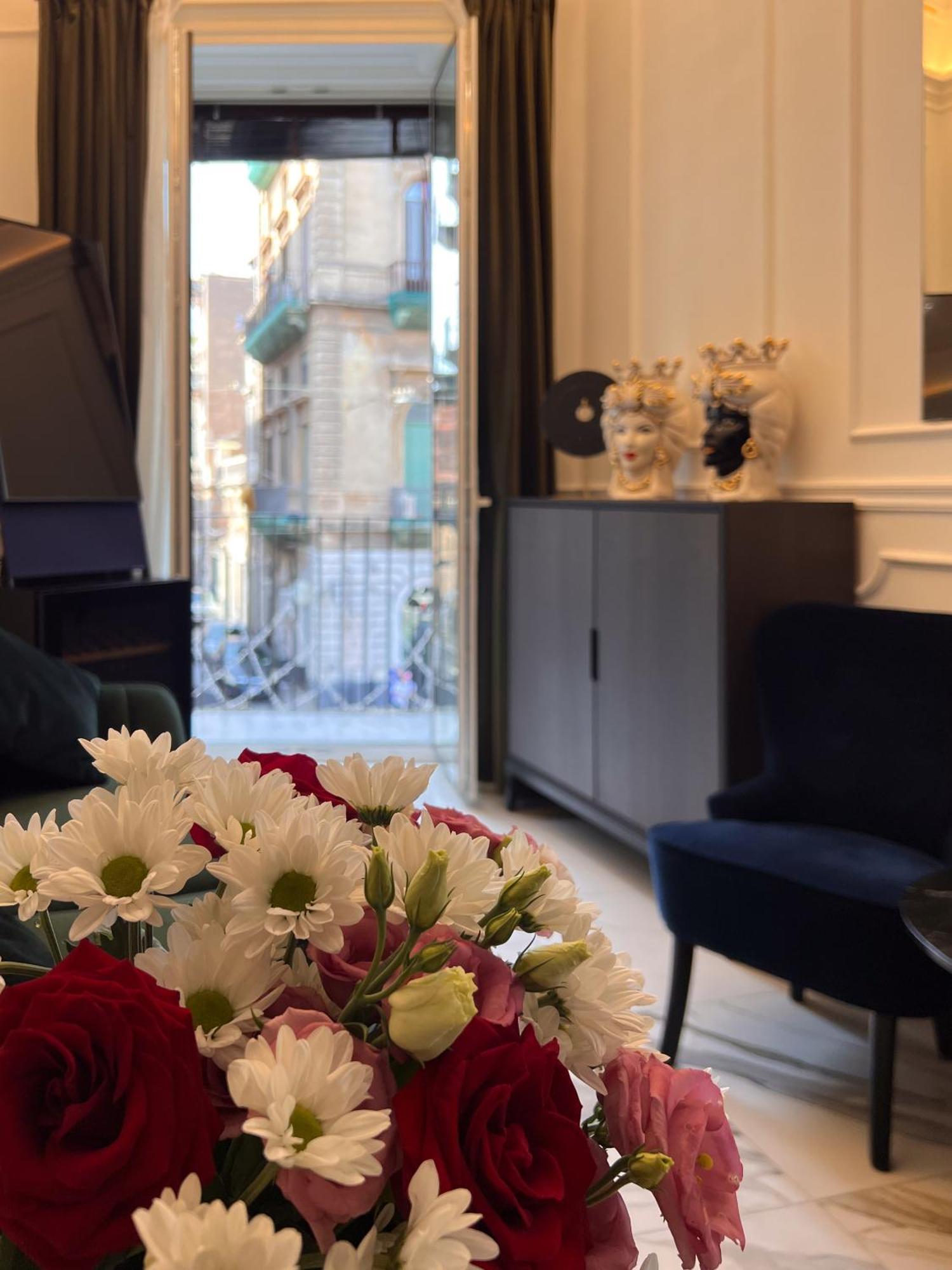 Ricci Palace Suites Катания Экстерьер фото
